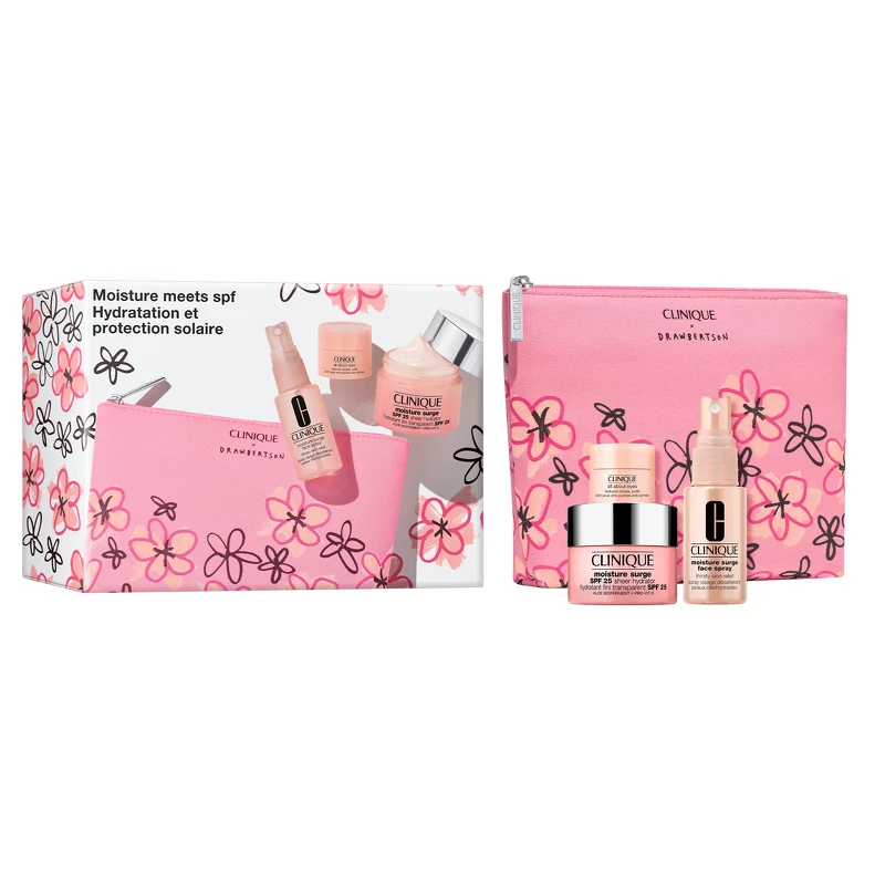Clinique Moisture Surge Spf Value Set  Limited Edition