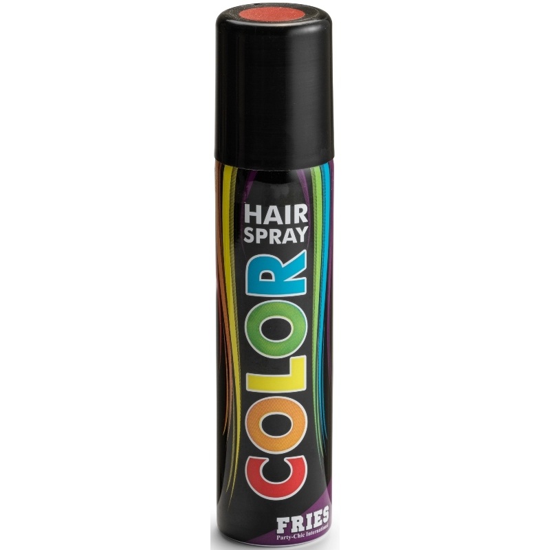 Color Hair Spray 100 Ml Red