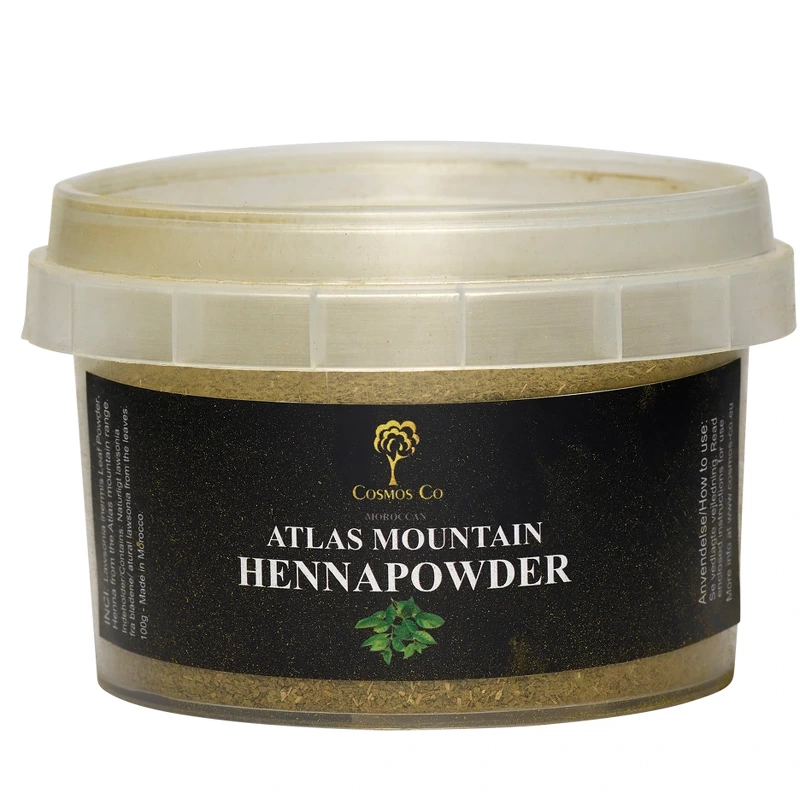 Cosmos Co Atlas Mountain Henna Powder 100 Gr