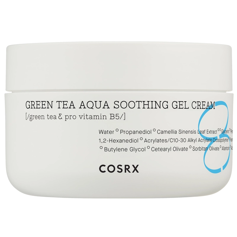 Cosrx Hydrium Green Tea Aqua Soothing Gel Cream 50 Ml