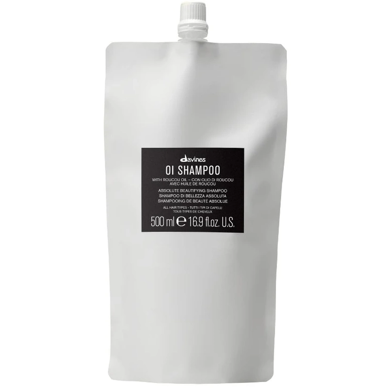 Davines Oi Absolute Beautifying Shampoo 500 Ml Refill