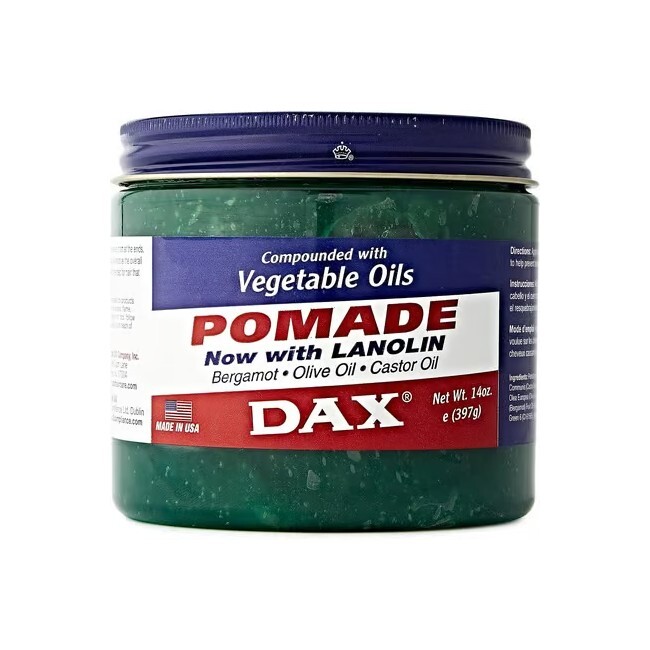 Dax Wax   Pomade Olive Bergamot   Castor Oil   397 Gr