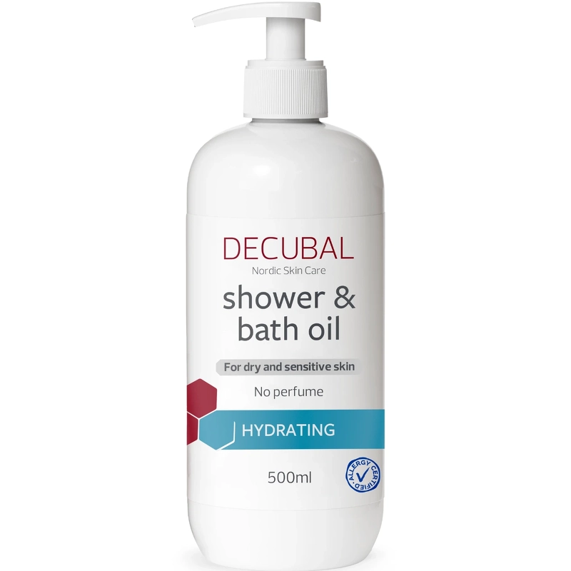 Decubal Hydrating Shower   Bath Oil 500 Ml