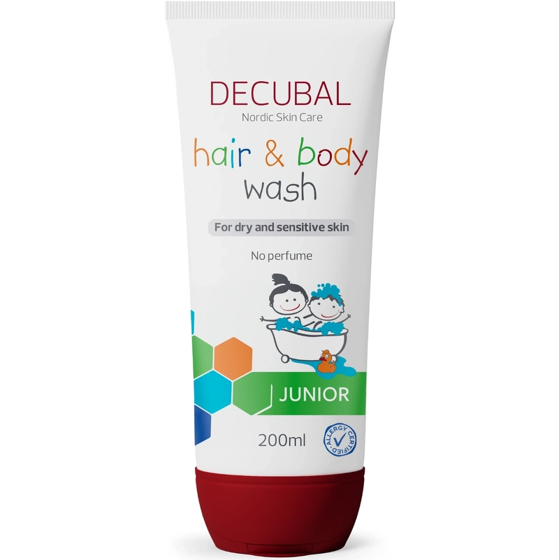 Decubal Junior Hair Body Wash 200 Ml