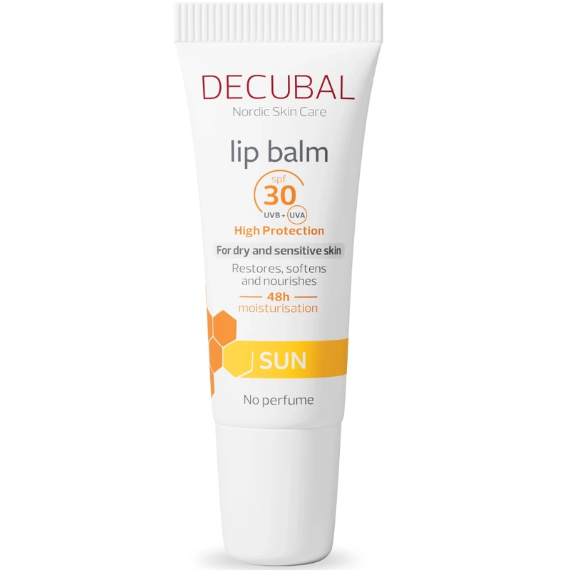 Decubal Sun Lip Balm Spf 30 10 Ml