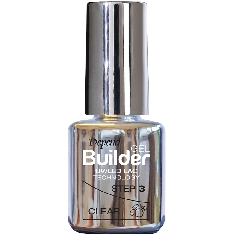 Depend Cosmetic Gel Builder Step 3 5 Ml Clear