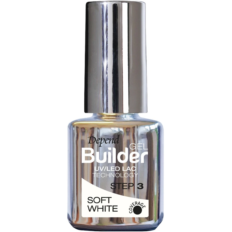 Depend Cosmetic Gel Builder Step 3 5 Ml Soft White