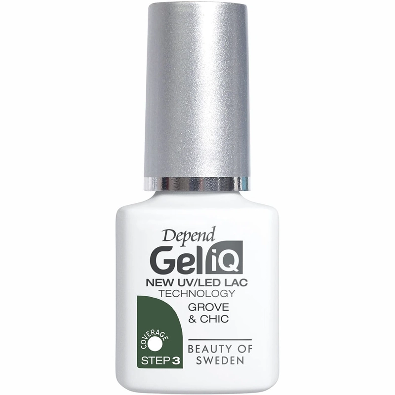 Depend Cosmetic Gel Iq Polish Step 3   5 Ml   Grove   Chic