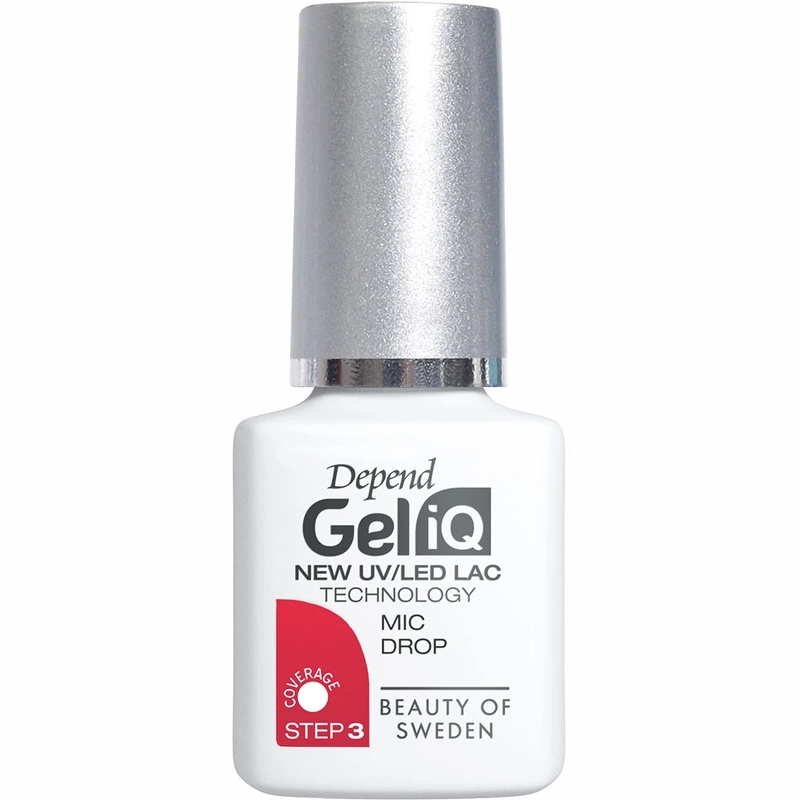 Depend Cosmetic Gel Iq Polish Step 3   5 Ml   Mic Drop