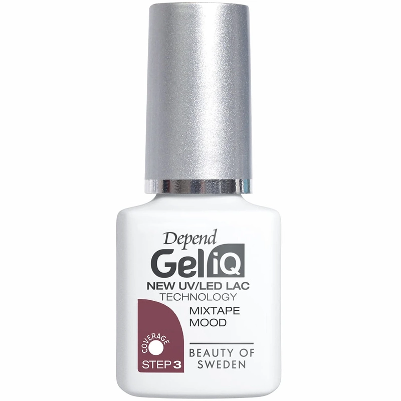 Depend Cosmetic Gel Iq Polish Step 3   5 Ml   Mixtape Mood