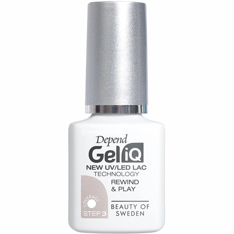 Depend Cosmetic Gel Iq Polish Step 3   5 Ml   Rewind   Play