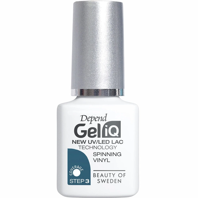 Depend Cosmetic Gel Iq Polish Step 3   5 Ml   Spinning Vinyl