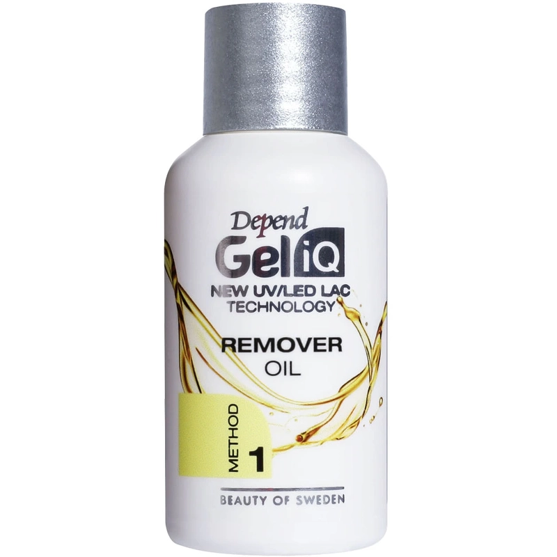 Depend Cosmetic Gel Iq Remover Oil Method 1   35 Ml