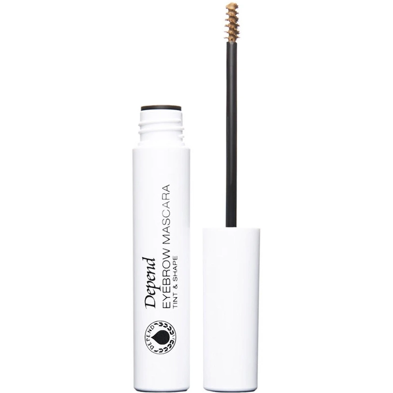 Depend Cosmetic Pe Eyebrow Mascara Tint   Shape 2 5 Ml   Blond
