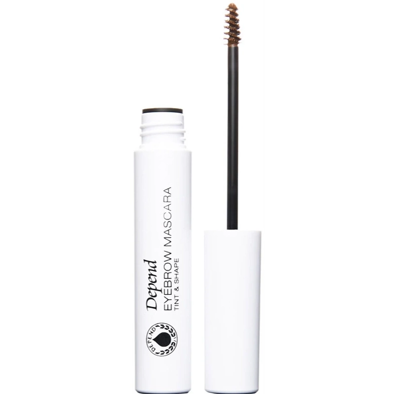 Depend Cosmetic Pe Eyebrow Mascara Tint   Shape 2 5 Ml   Medium Brown