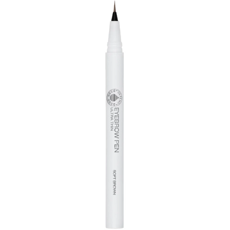 Depend Cosmetic Pe Eyebrow Pen Ultra Thin Soft Brown
