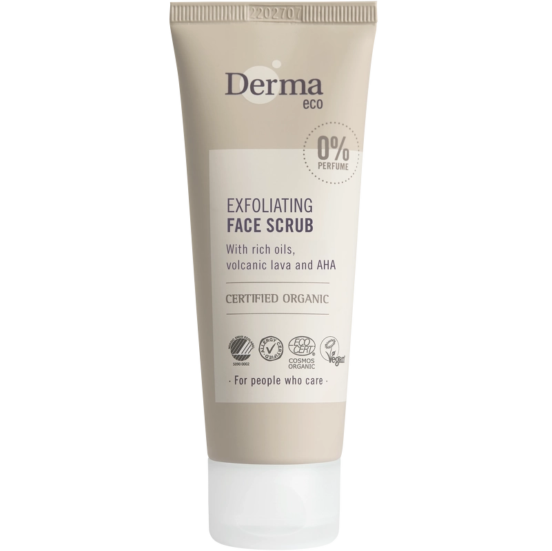 Derma Face Scrub Mask 75 Ml