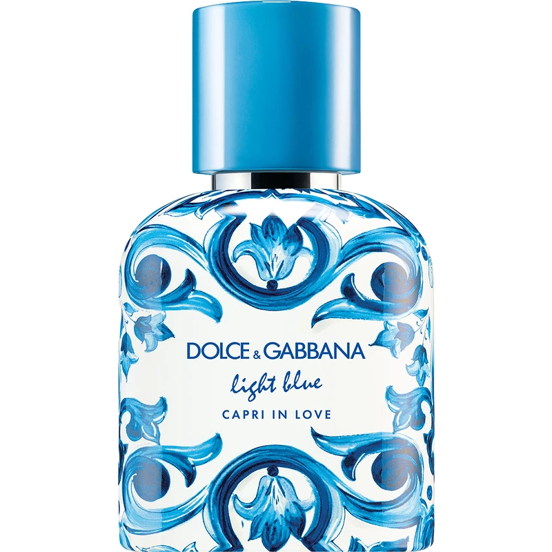 Dolce   Gabbana Light Blue Pour Homme Capri In Love Male Edp 50 Ml