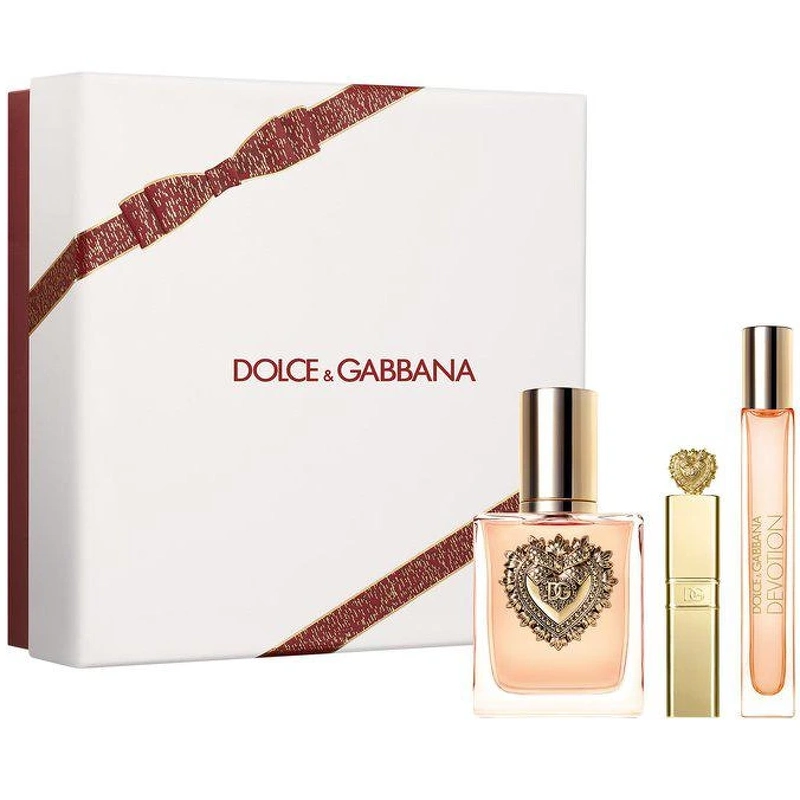 Dolce Gabbana Xmas Devotion Edp Gift Set Limited Edition