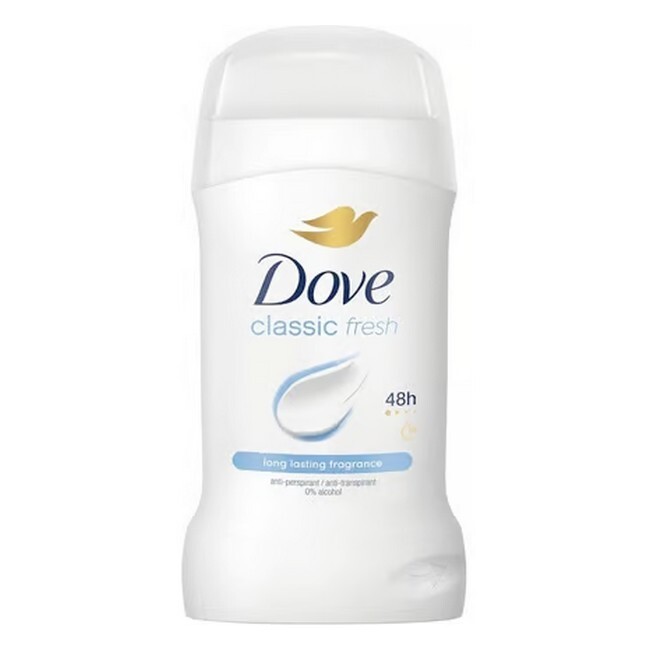 Dove   Classic Fresh Anti Perspirant Deodorant Stick   50 Ml