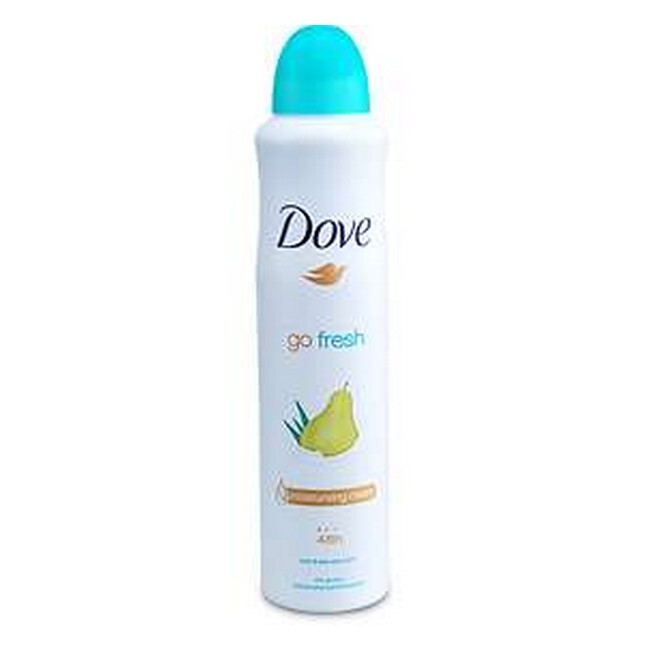 Dove Go Fresh Deodorant Spray Pear Aloe Vera Xl 250 Ml