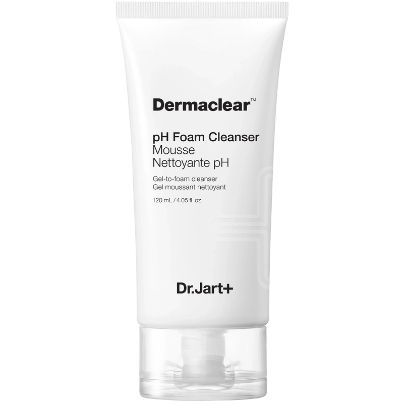 Dr Jart Dermaclear Ph Foam Cleanser 120 Ml