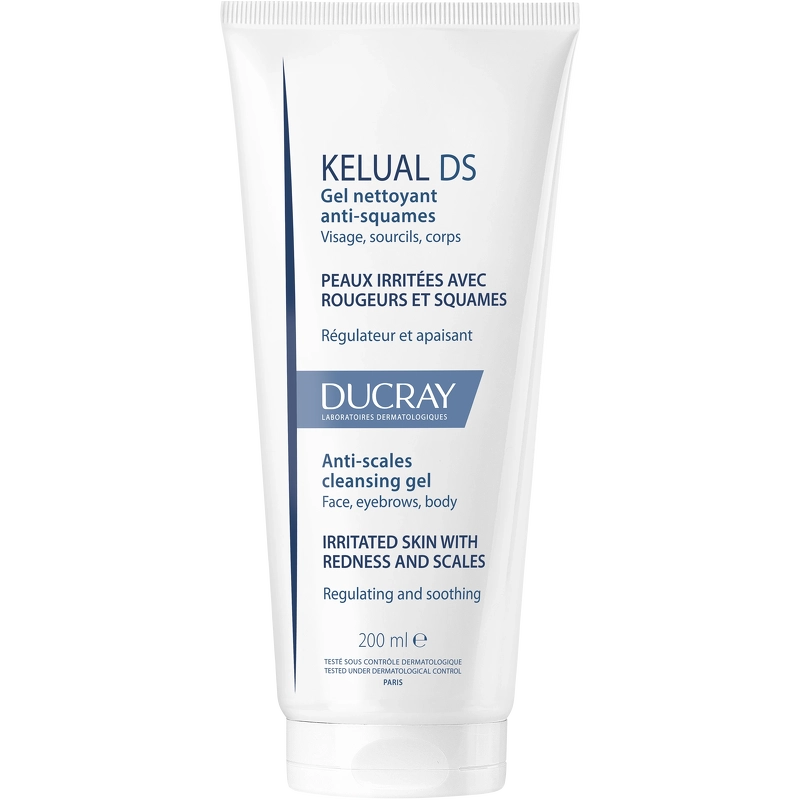 Ducray Kelual Ds Cleansing Gel 200 Ml