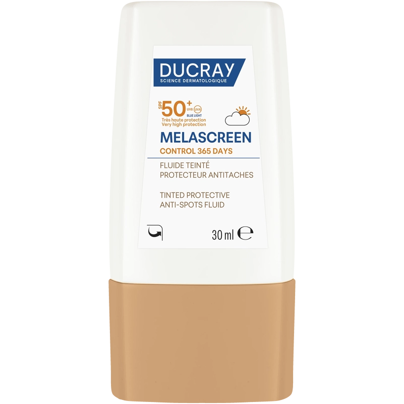 Ducray Melascreen Tinted Protective Anti Spots Fluid Spf 50 30 Ml