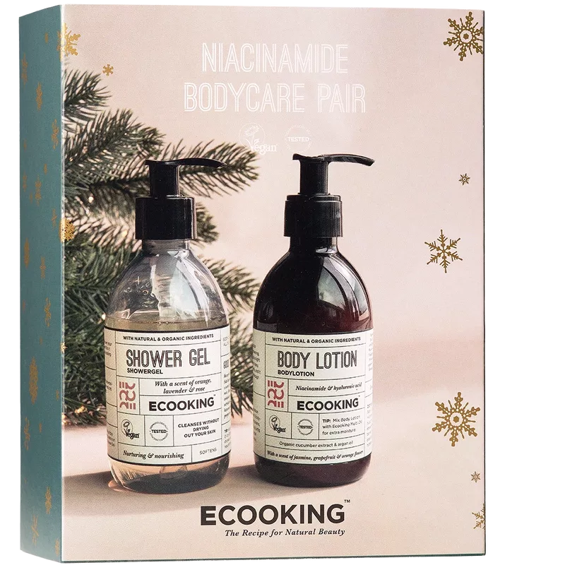 Ecooking Bodycare Set   Cardboard Box  Limited Edition
