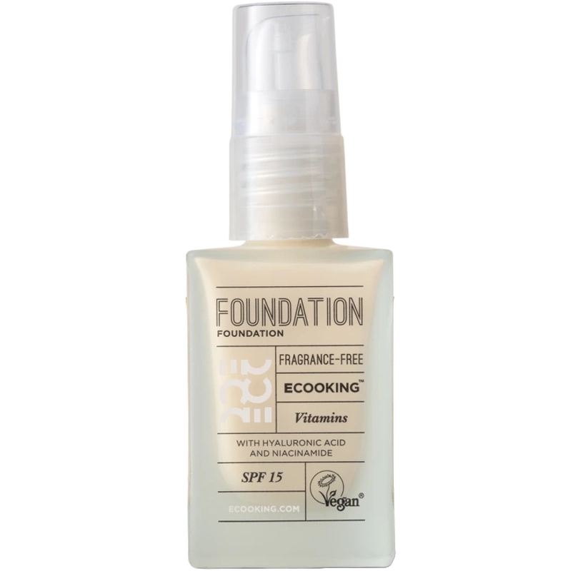 Ecooking Foundation 30 Ml 01 Beige
