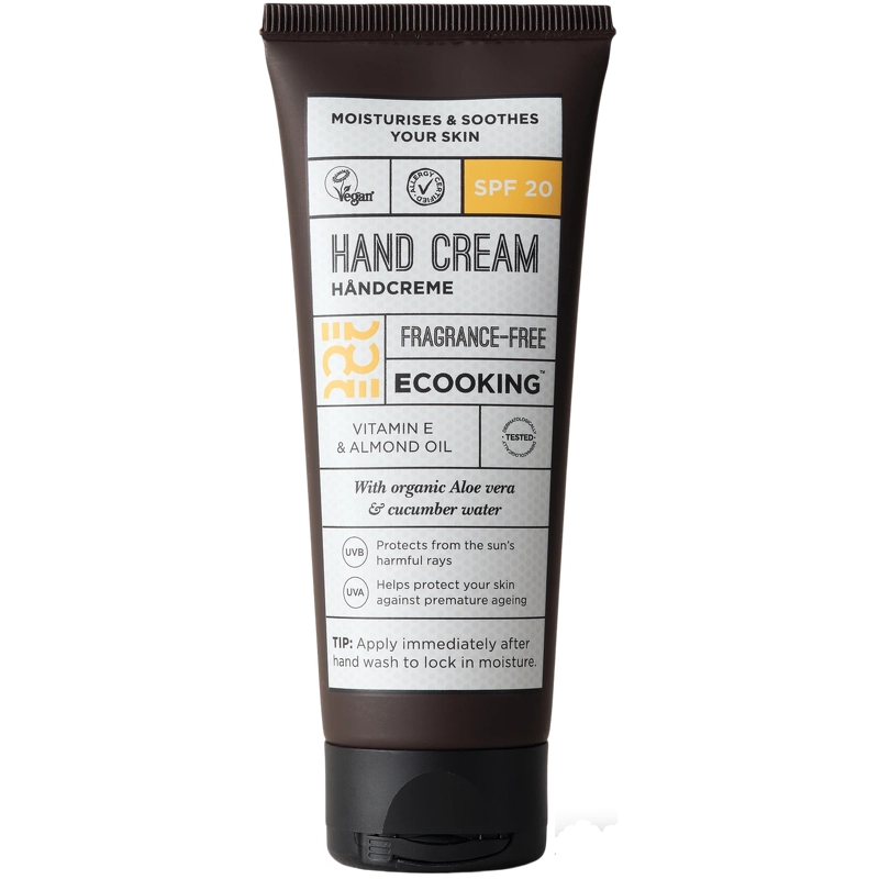 Ecooking Hand Cream Spf 20 75 Ml