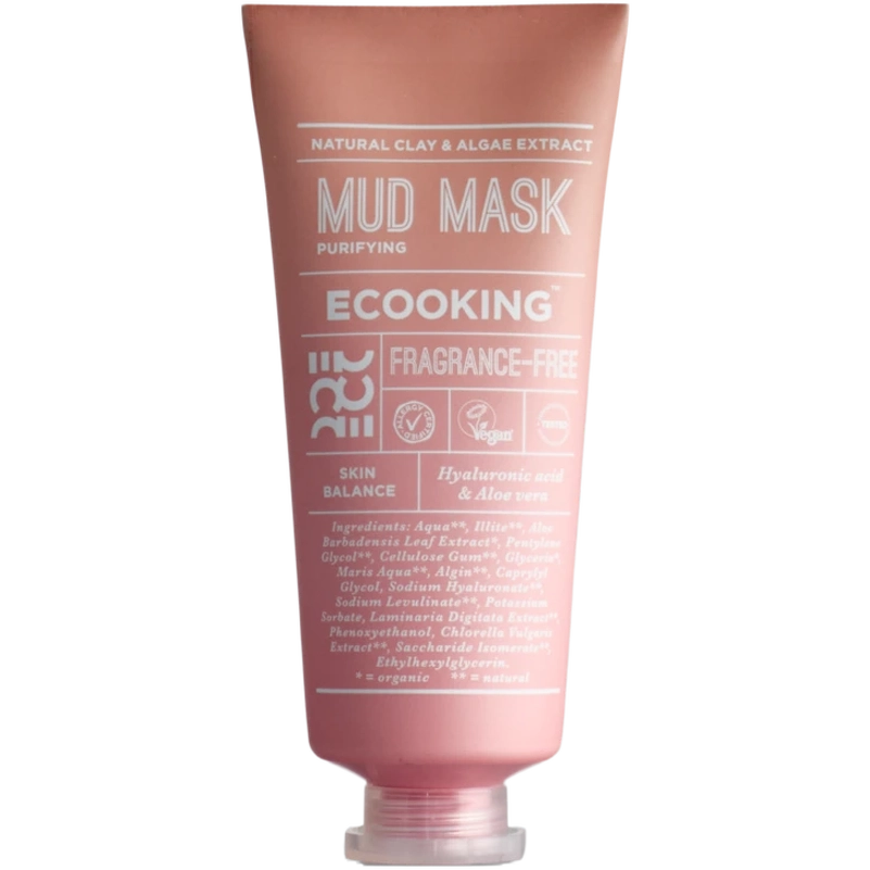 Ecooking Mud Mask Skin Balance 30 Ml