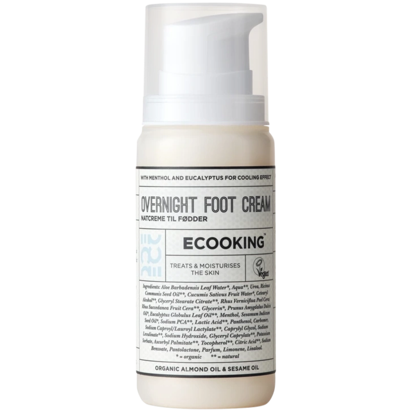 Ecooking Overnight Foot Cream 100 Ml