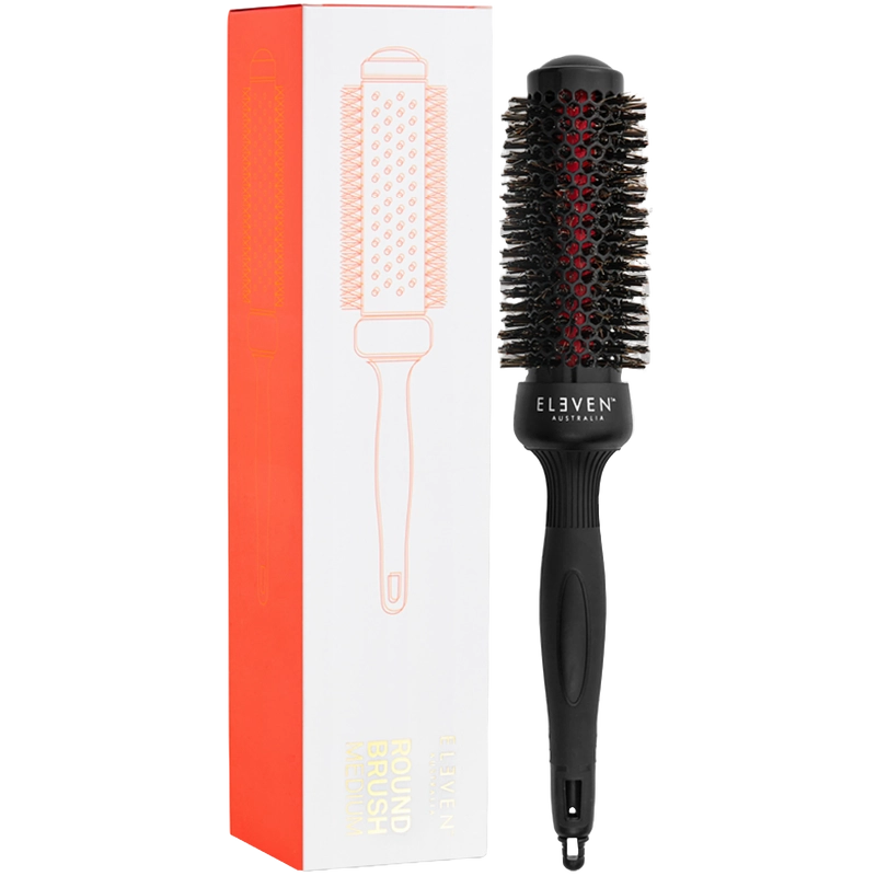 Eleven Australia Round Brush Medium Black