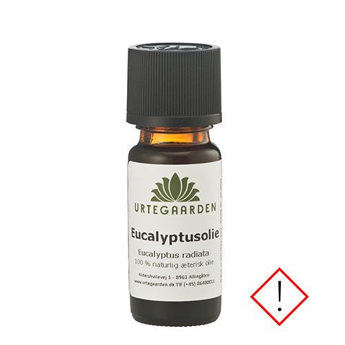Urtegaarden Eucalyptusolie 10ml