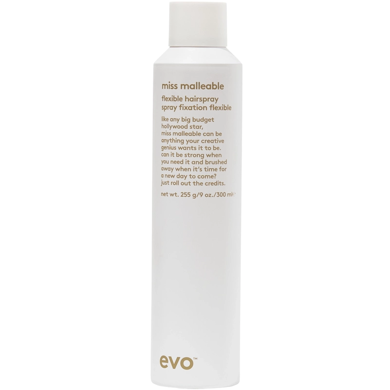 Evo Miss Malleable Flexible Hairspray 300 Ml