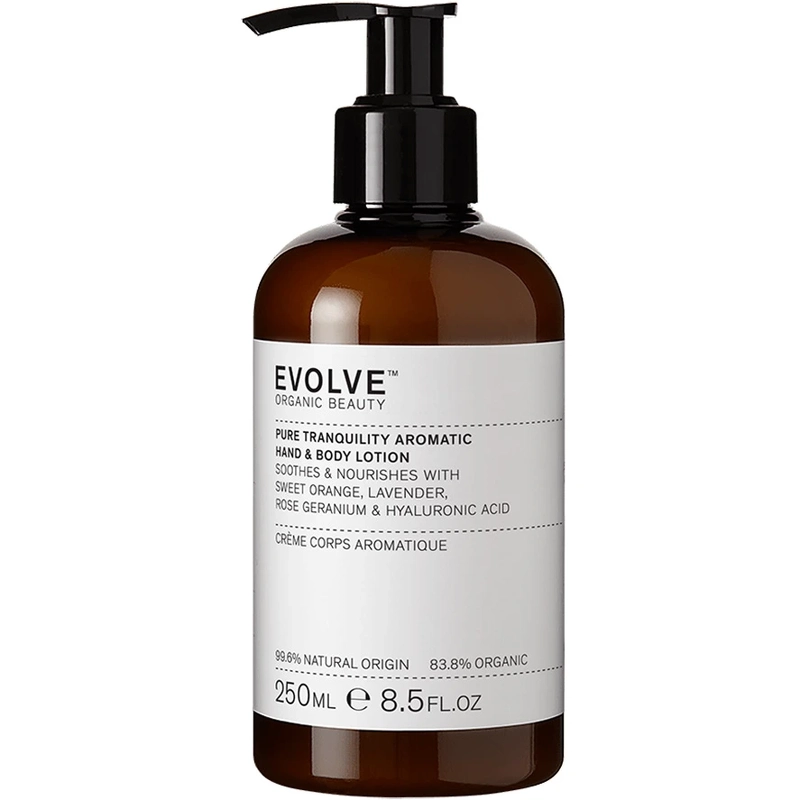 Evolve Pure Tranquility Aromatic Hand Body Lotion 250 Ml