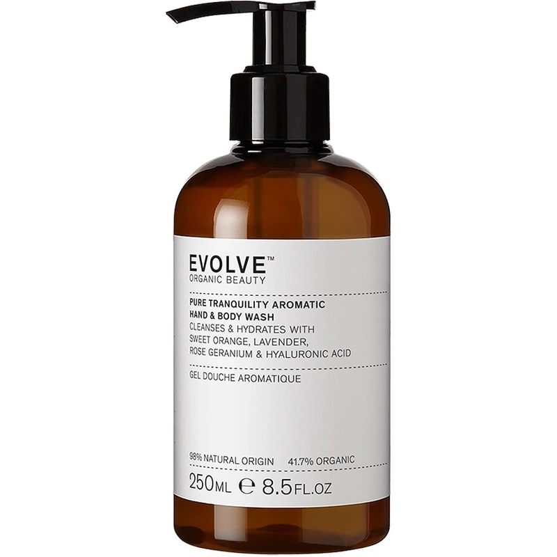 Evolve Pure Tranquility Aromatic Hand Body Wash 250 Ml