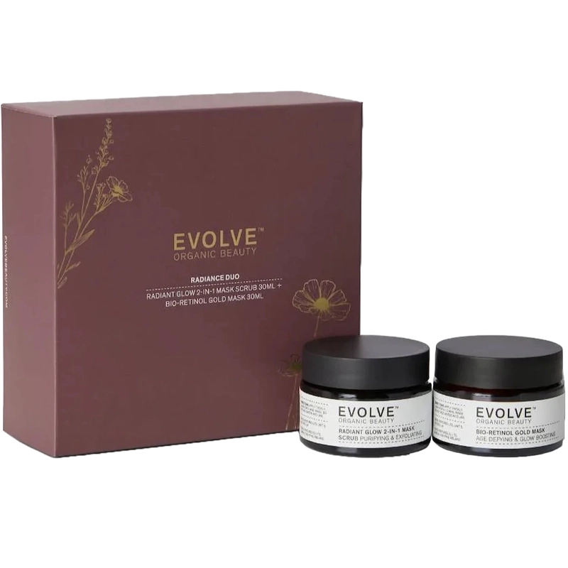 Evolve Radiance Duo Gift Set Limited Edition