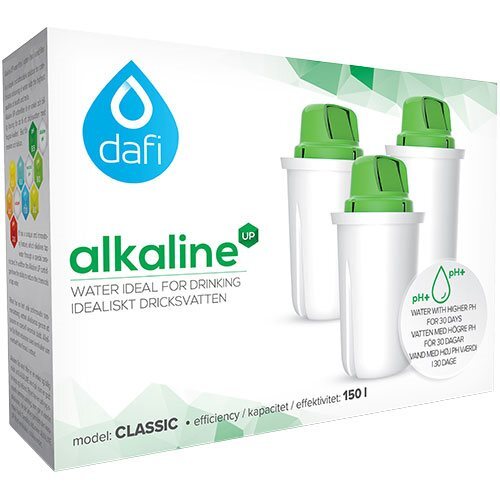 Dafi Filterpatroner 3 Pack Aqua Balance
