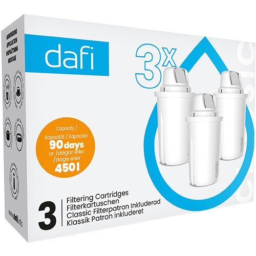 Dafi Filterpatroner 3 Pack