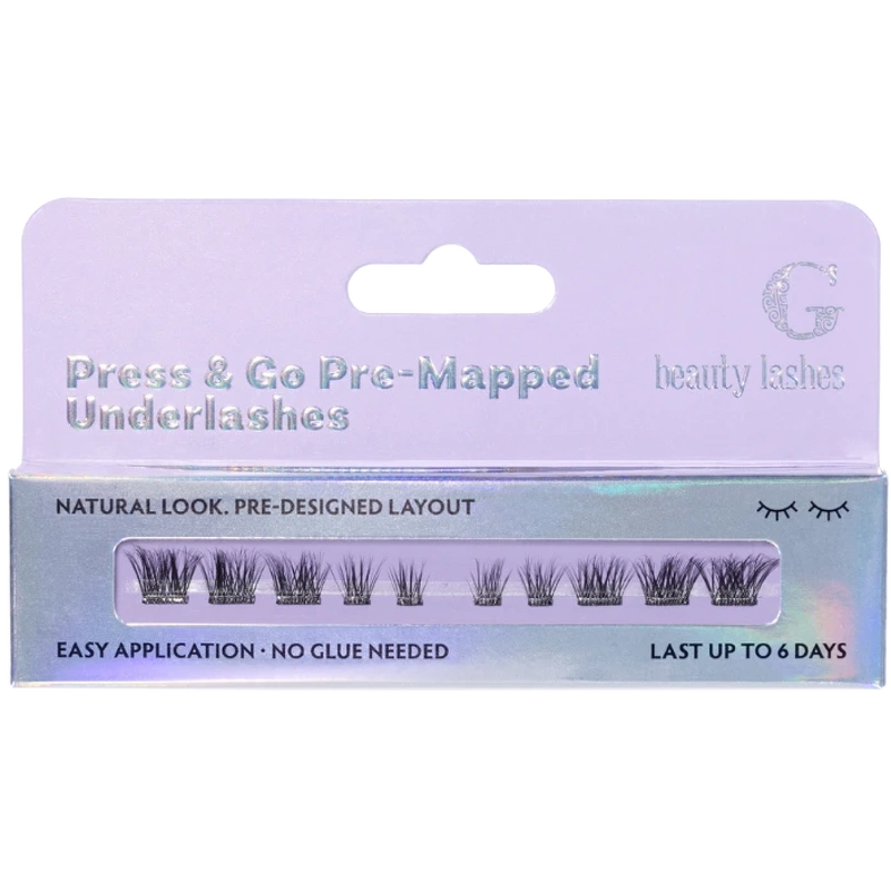 G Beauty Lashes Press Go Pre Mapped Underlashes Bliss