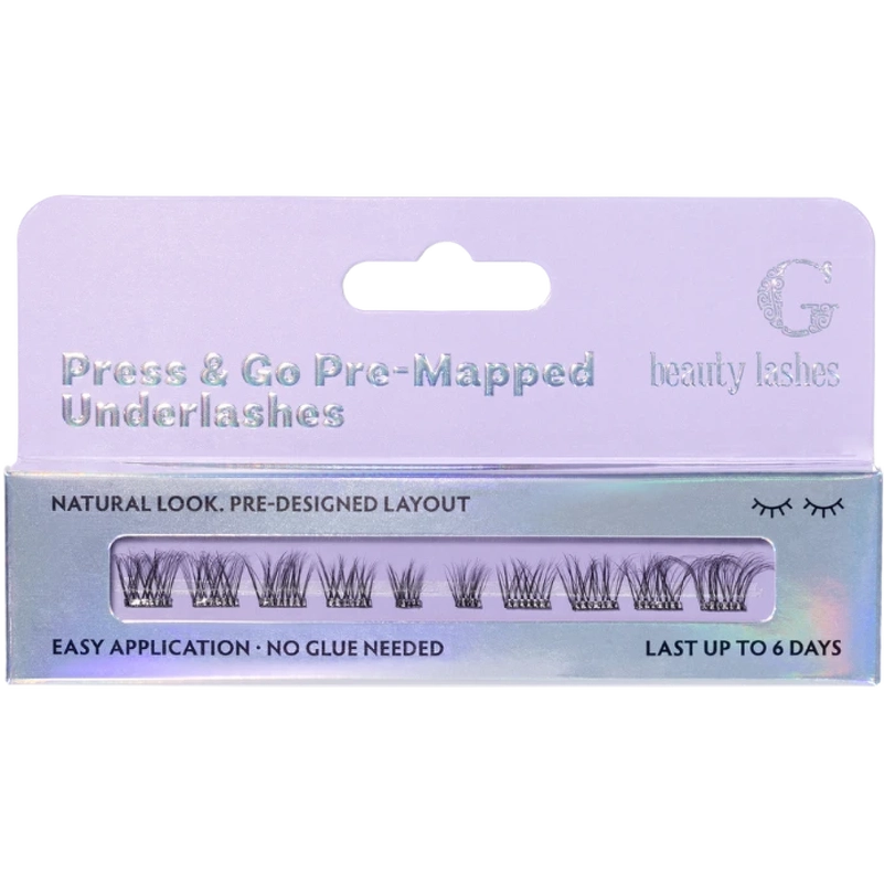 G Beauty Lashes Press Go Pre Mapped Underlashes Thrill