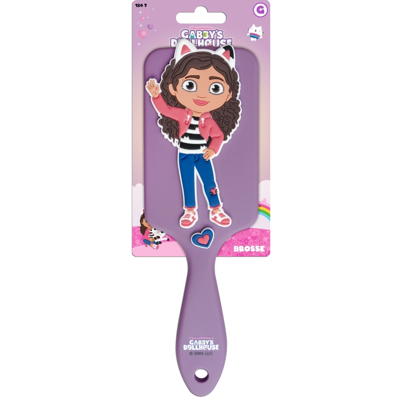 Gabbys Dollhouse Paddle Brush Gabby