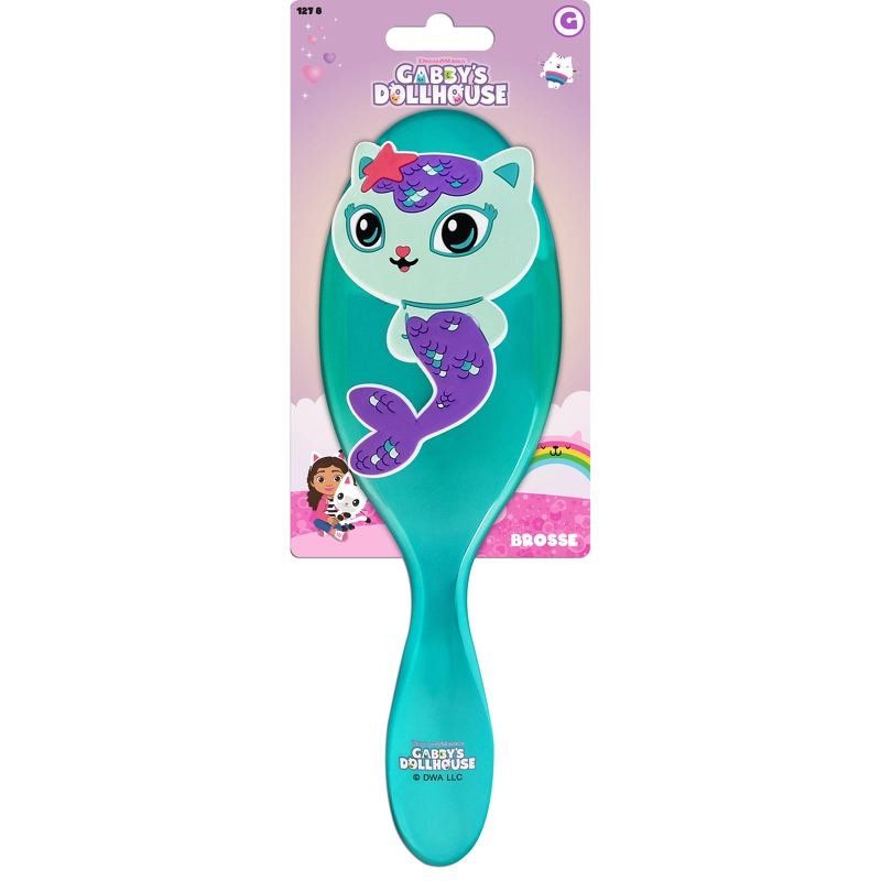 Gabbys Dollhouse Detangler Brush Mercat