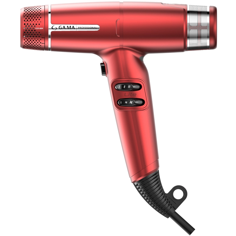 Gama Professional Iq Lite Hair Dryer   Red