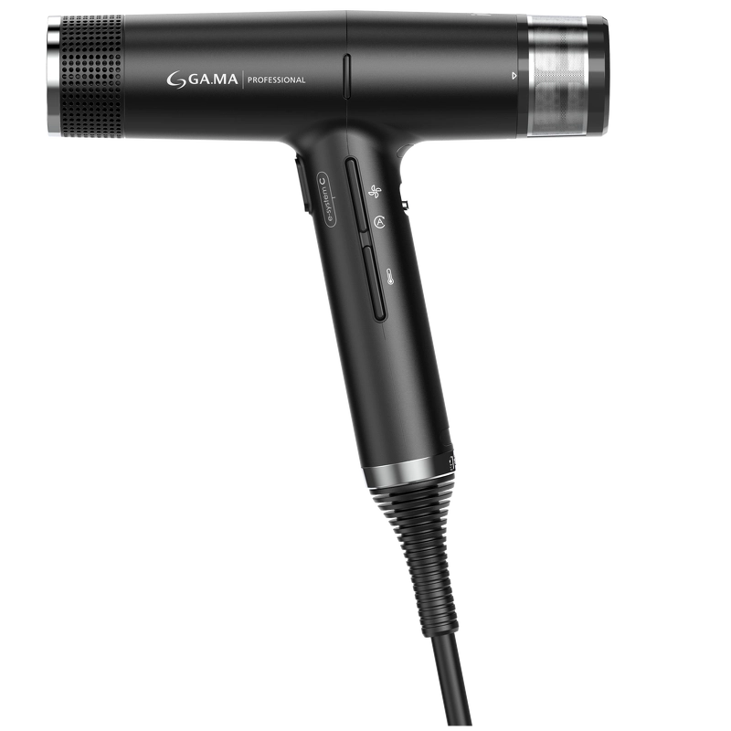 Gama Professional Iq1 Hair Dryer   Black