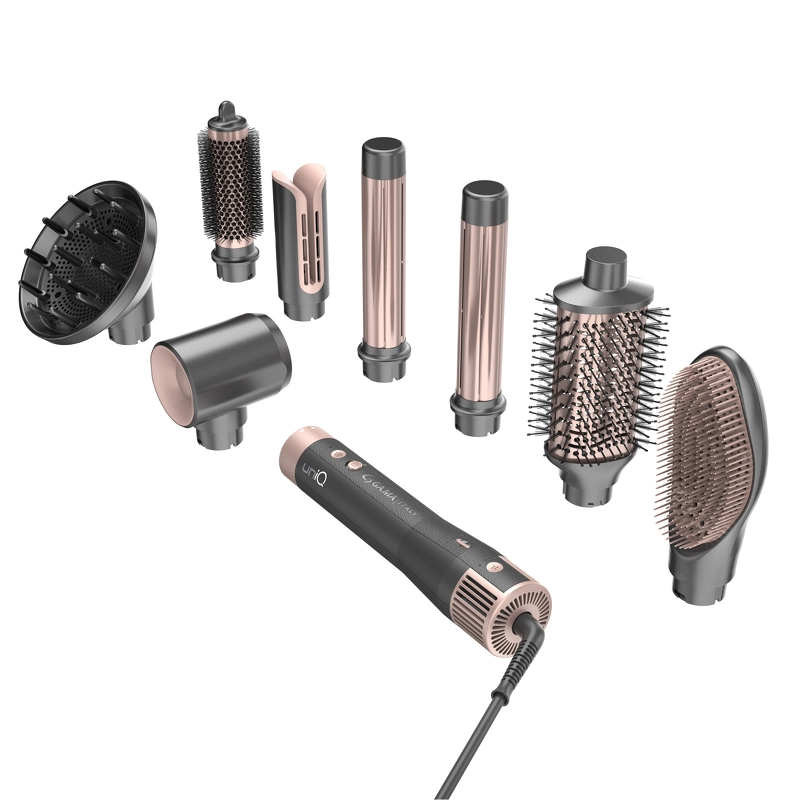 Gama Professional Uniq Vibrance 8 In 1 Multi Styler