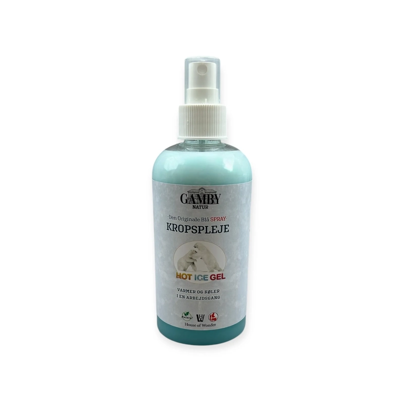 Gamby Natur Krops Pleje Spray 250 Ml