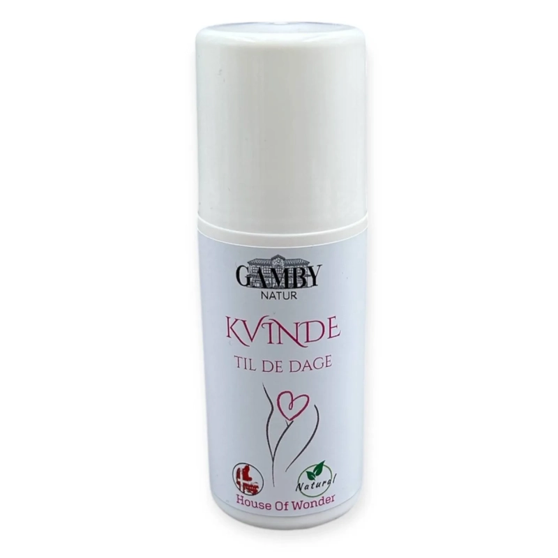 Gamby Natur Kvinde Roll On 60 Ml